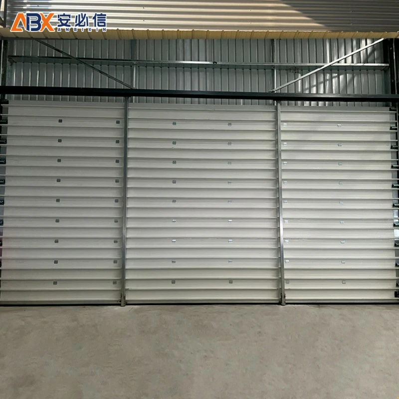 延安高扬程提升门